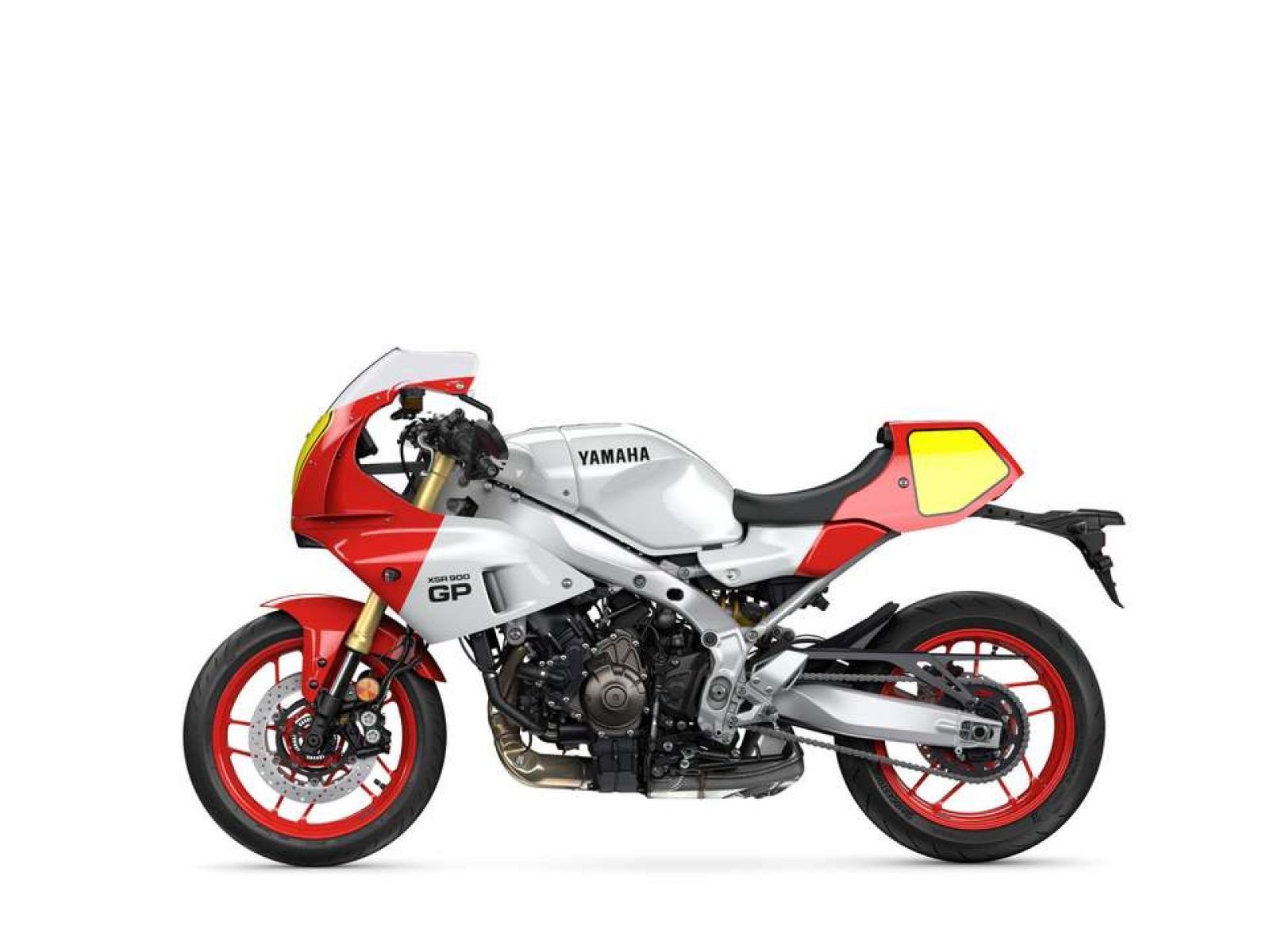 Мотоцикл YAMAHA XSR 900 GP (Legend Red) 2024